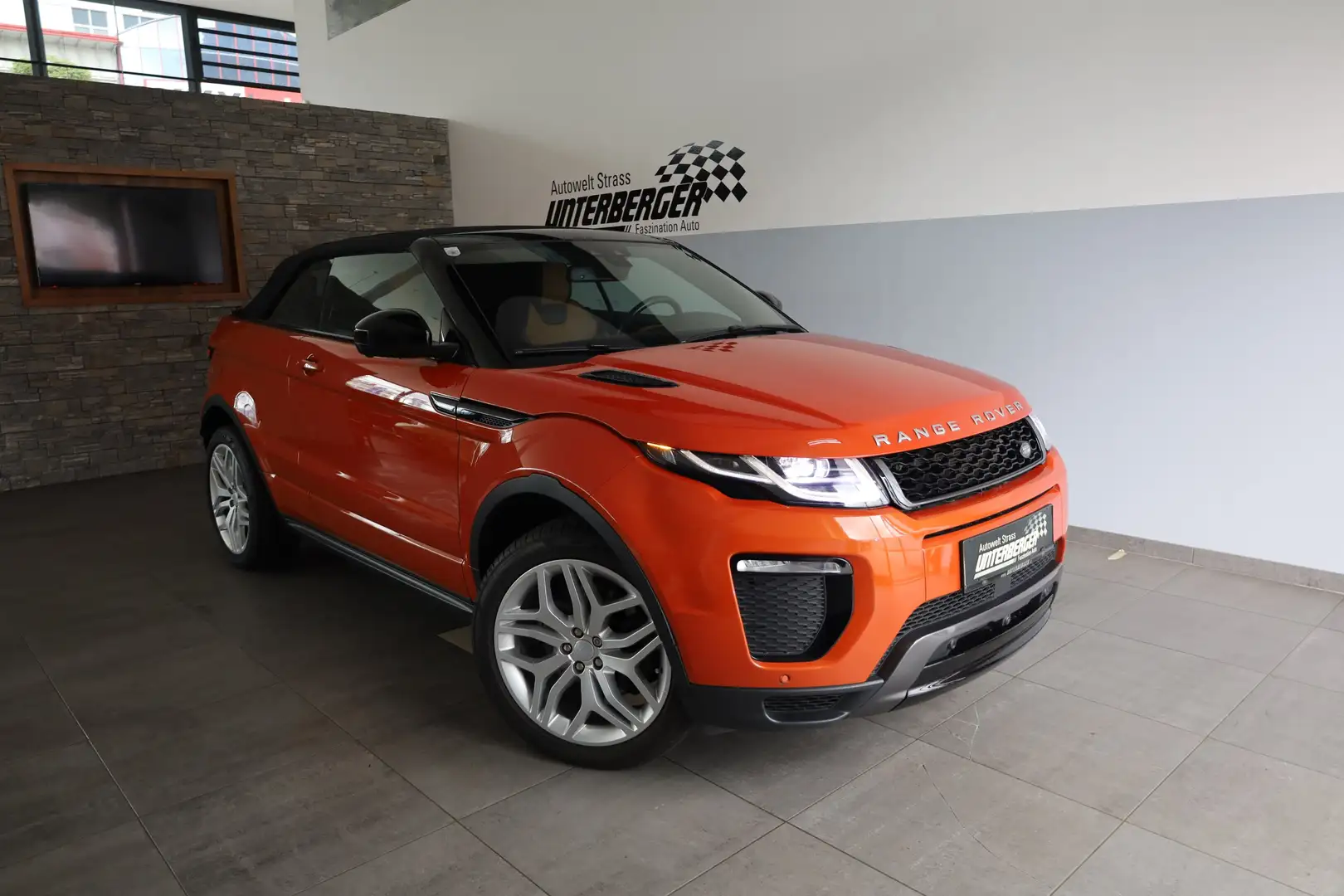Land Rover Range Rover Evoque Cabriolet HSE Dynamic KOMMISSIONSVERKAUF Orange - 1