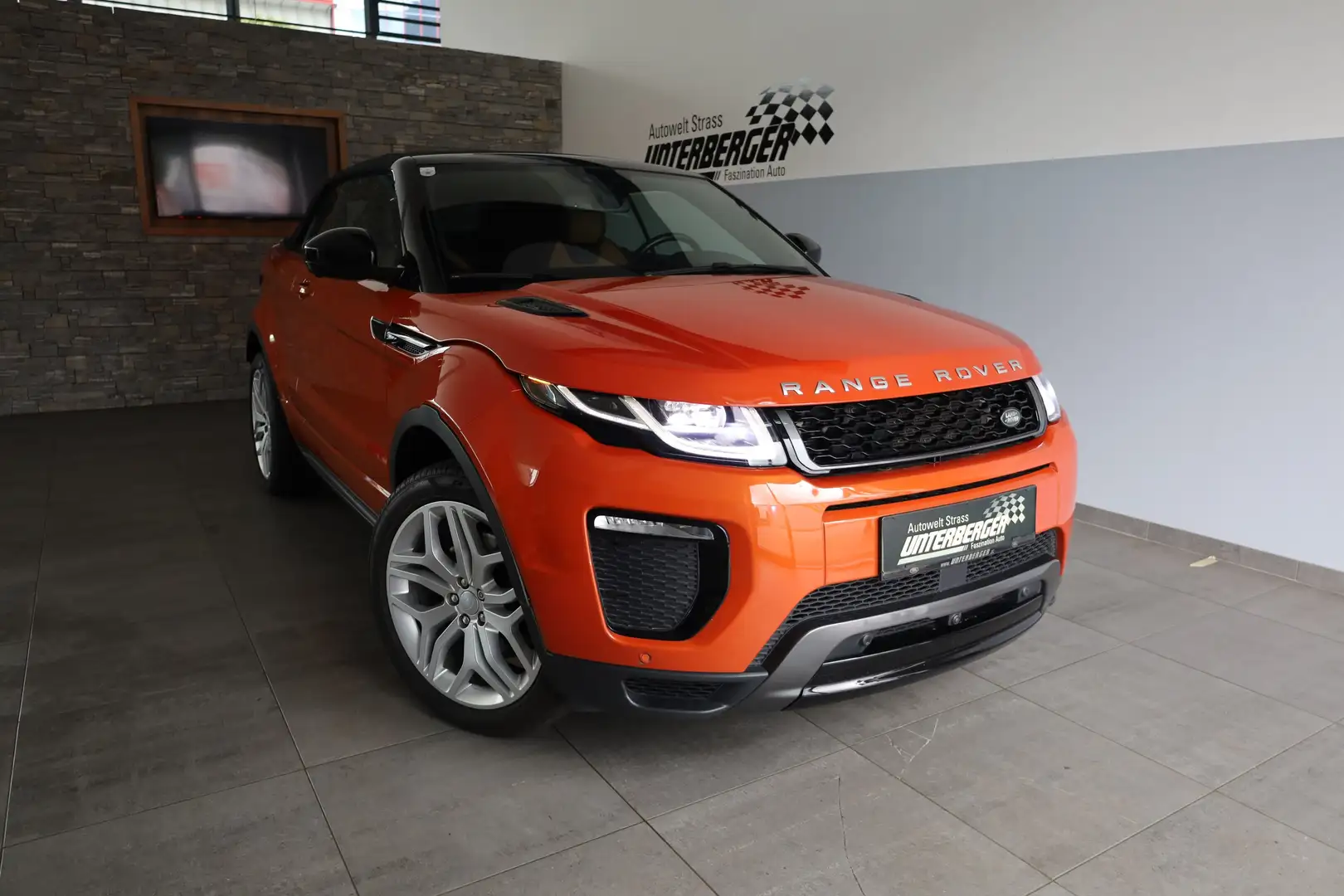 Land Rover Range Rover Evoque Cabriolet HSE Dynamic KOMMISSIONSVERKAUF Orange - 2