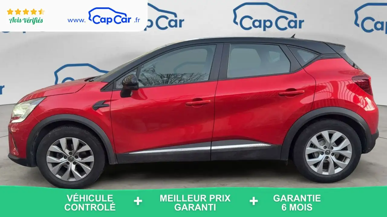 Renault Captur 1.0 TCe 100 Business