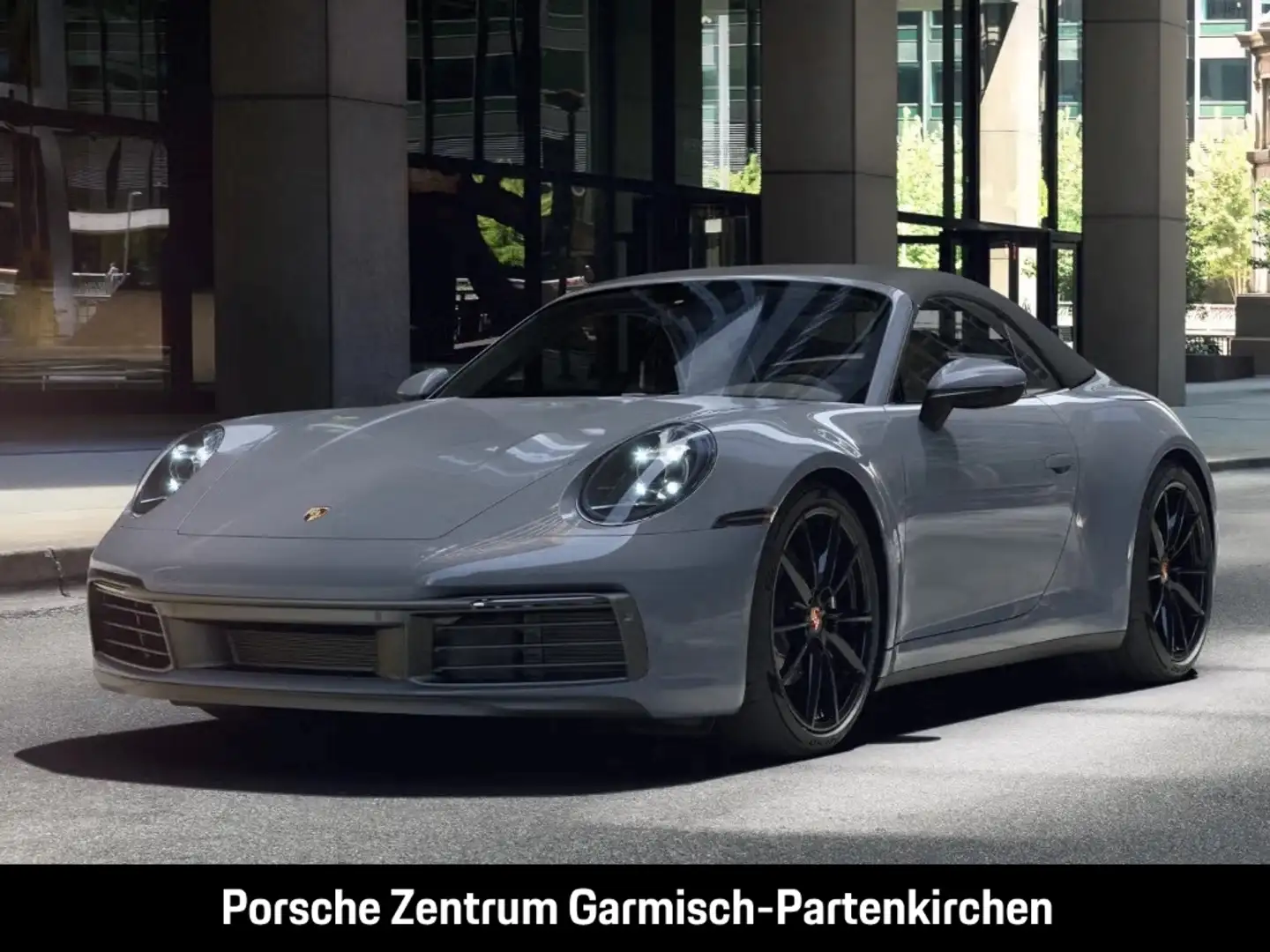 Porsche 992 911 Carrera Cabriolet Keyless LenkradHZG Grau - 1