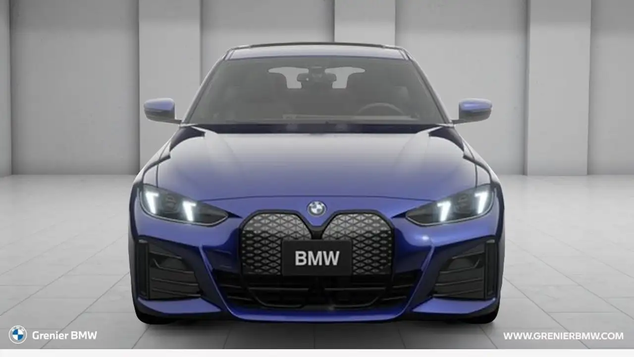 BMW i4 снимка BMW i4