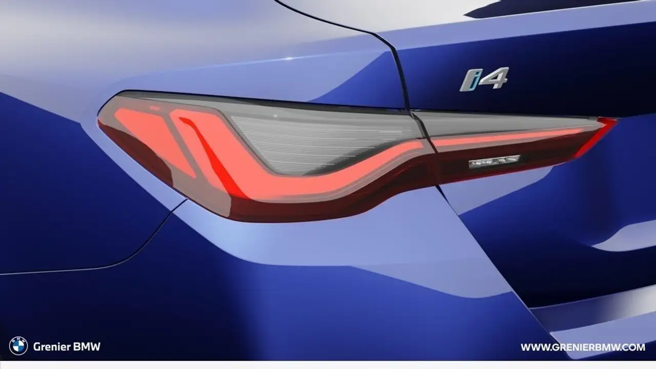 BMW i4 снимка BMW i4