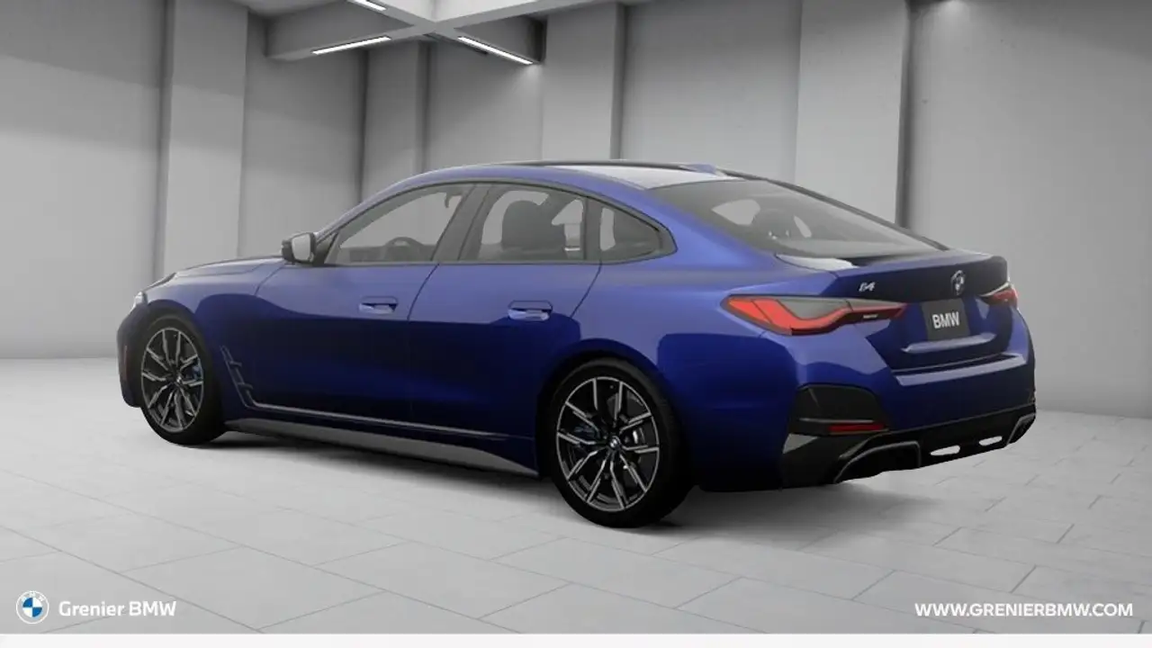 BMW i4 снимка BMW i4