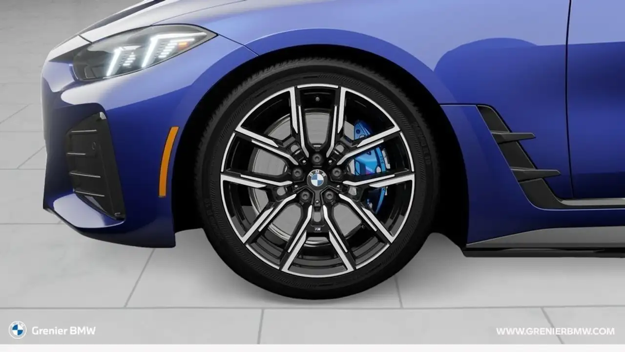 BMW i4 снимка BMW i4
