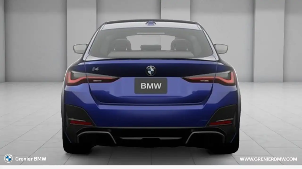 BMW i4 снимка BMW i4