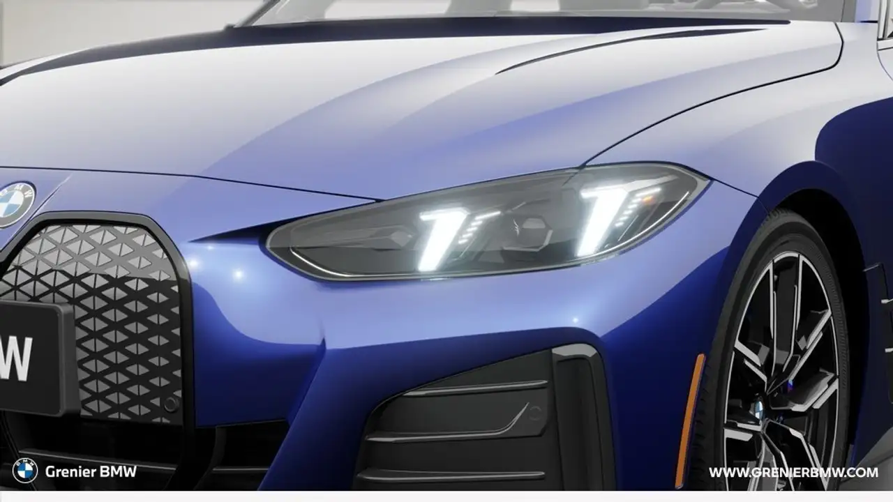 BMW i4 снимка BMW i4