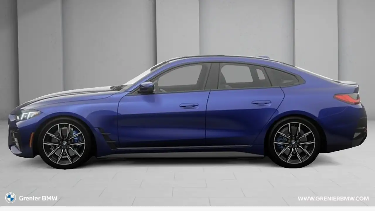 BMW i4 снимка BMW i4