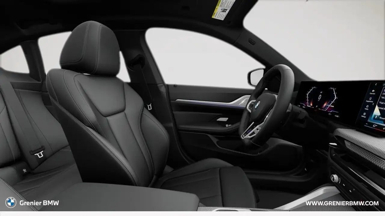 BMW i4 снимка BMW i4