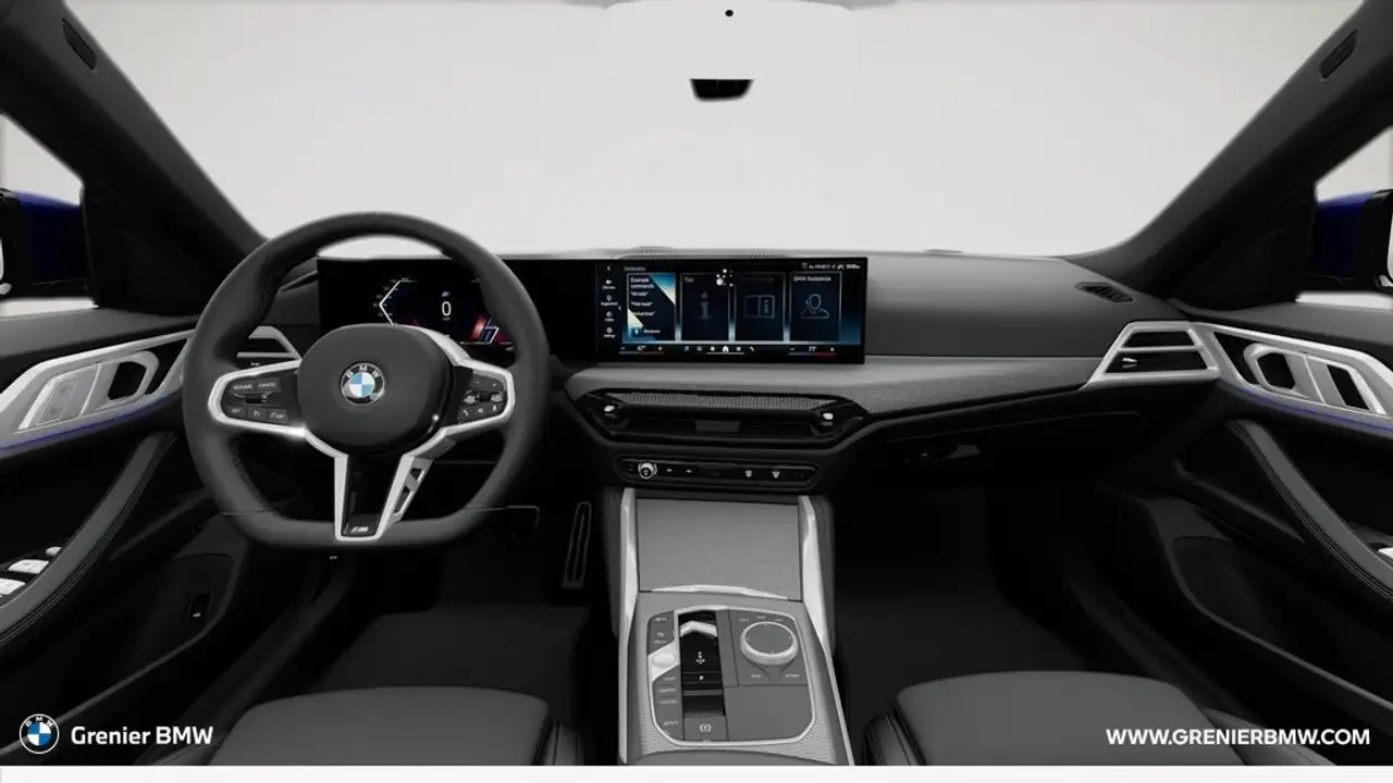 BMW i4 снимка BMW i4