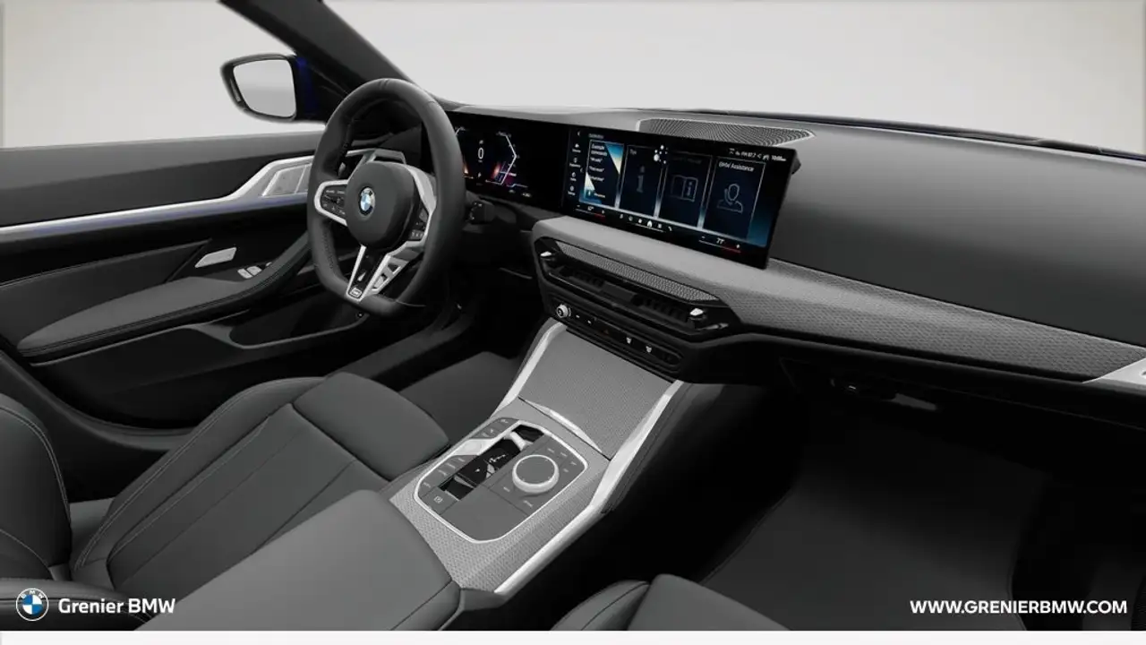 BMW i4 снимка BMW i4