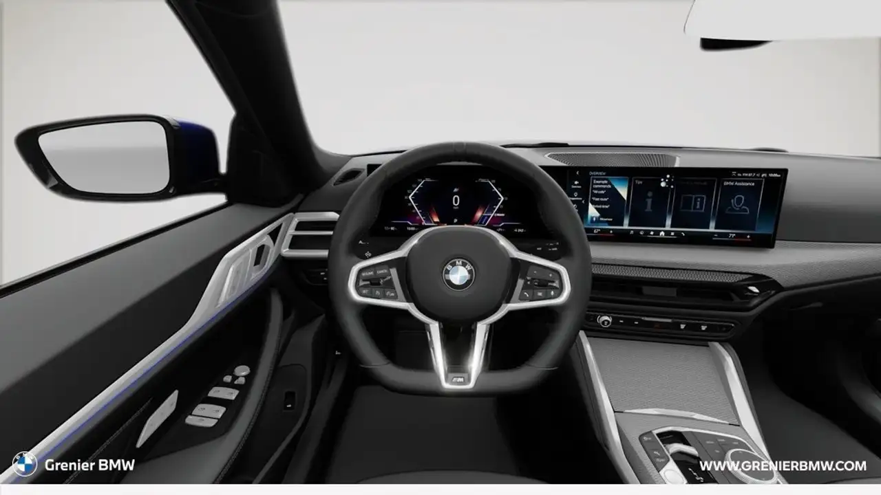 BMW i4 снимка BMW i4