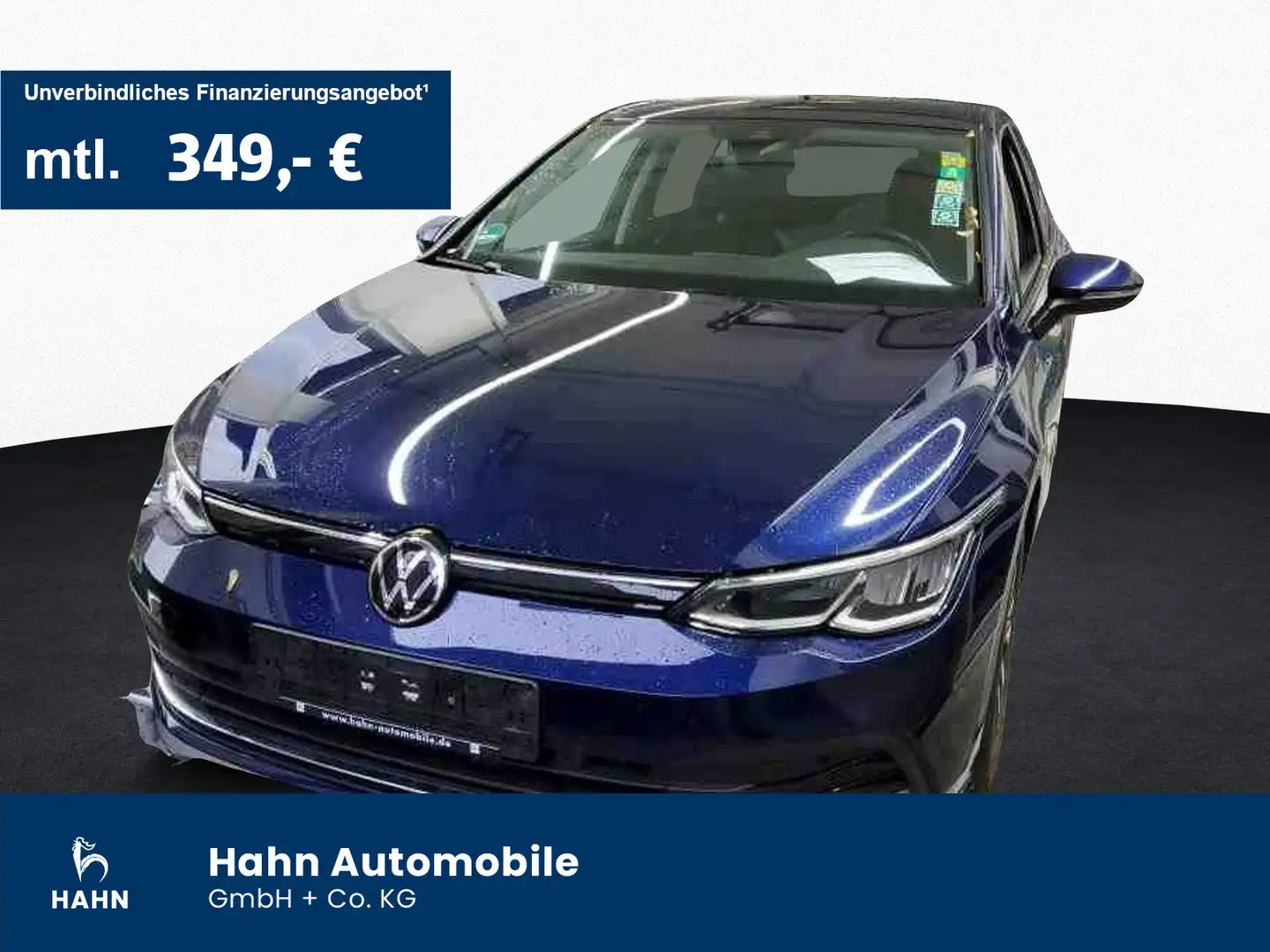 Volkswagen Golf VIII 1.5TSI Active LED Navi CAM APP ACC SHZ Blau - 1