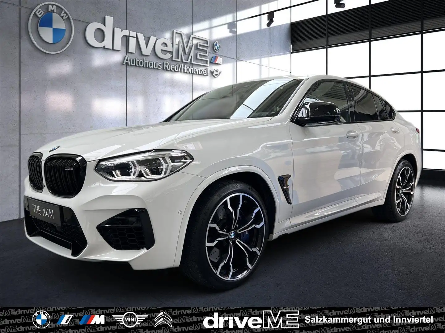BMW X4 M Competition Alb - 2