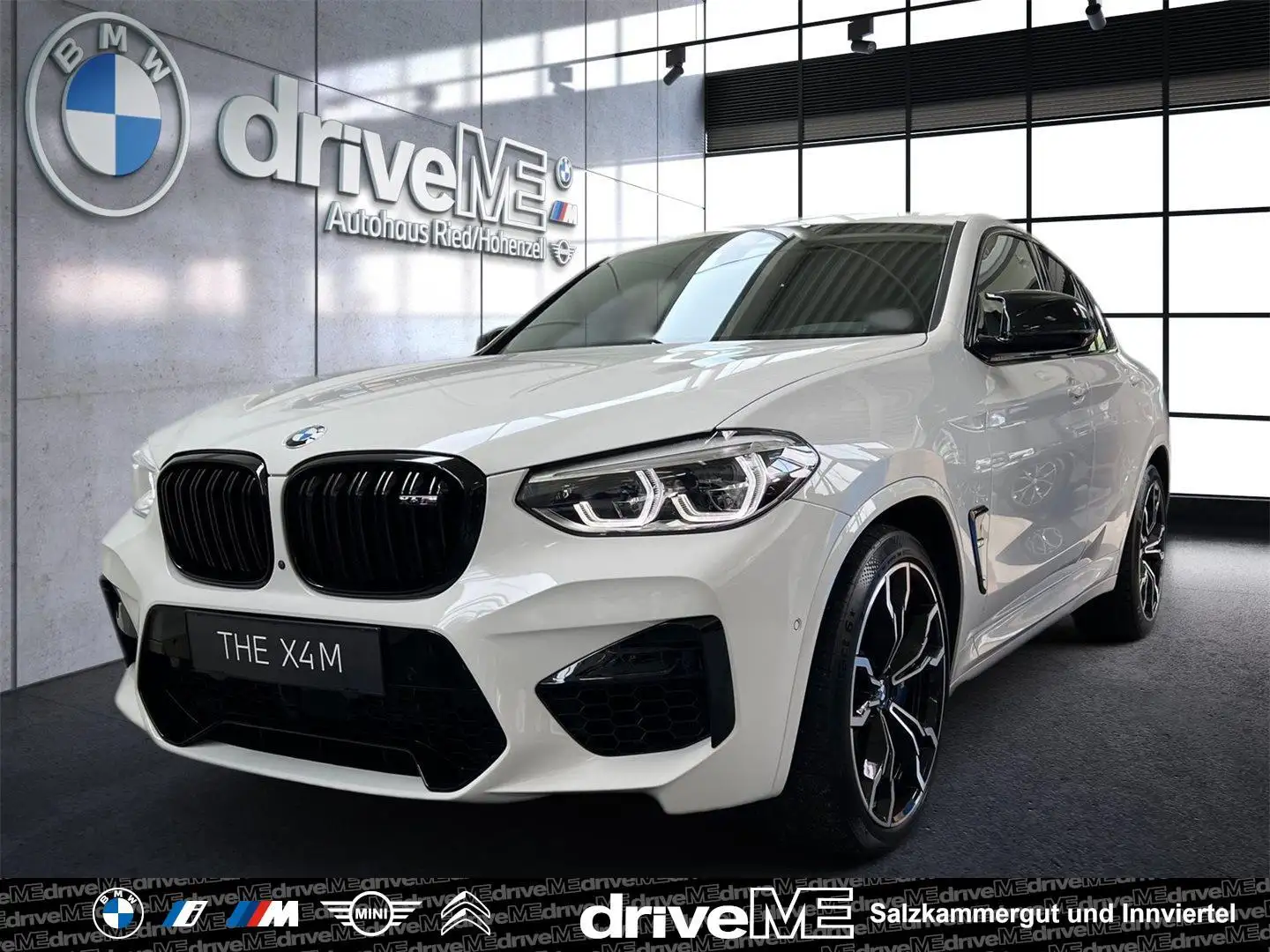 BMW X4 M Competition Alb - 1
