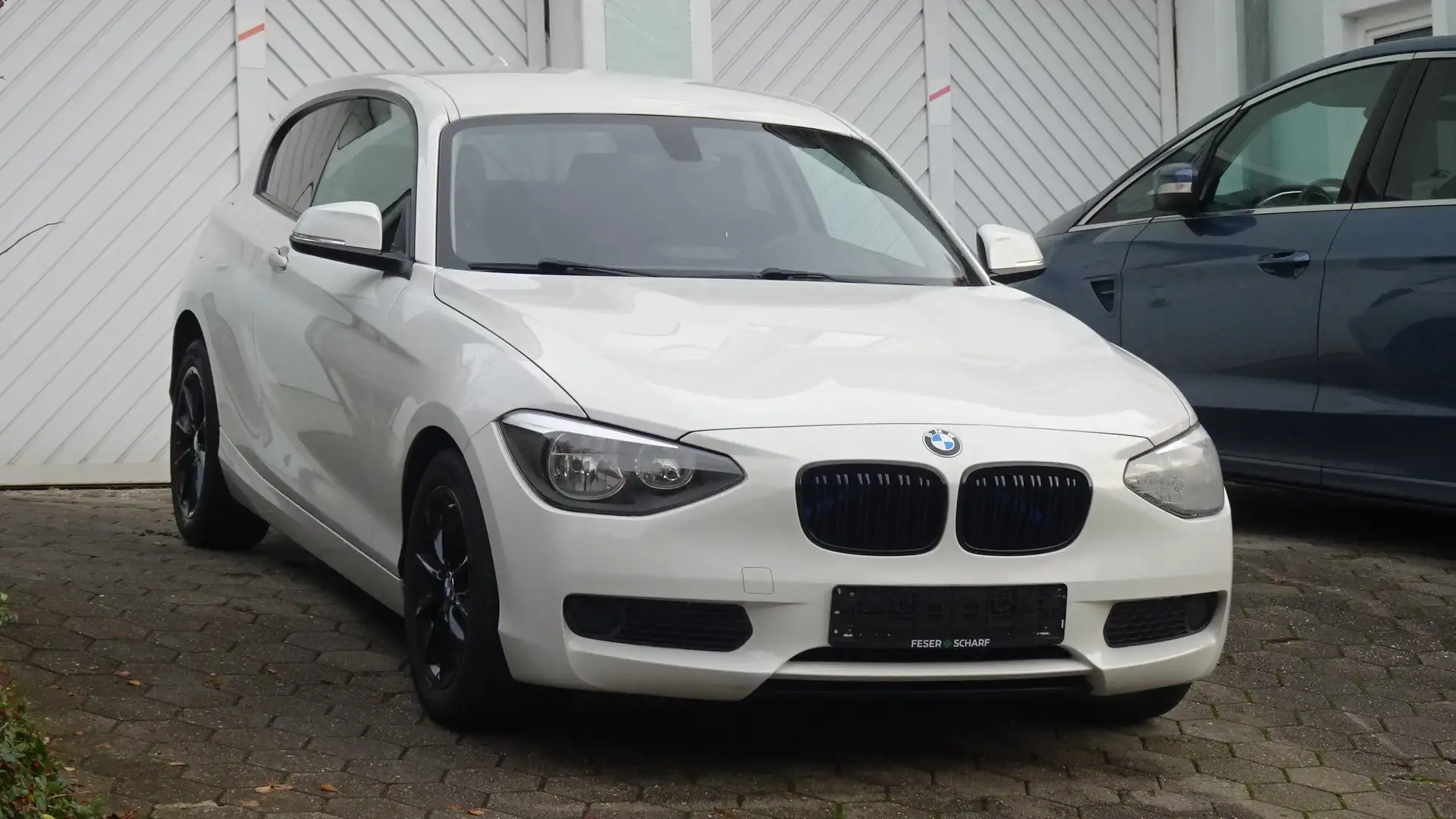 BMW 114 i Coupé F21 Modell 2013 *KEYLESS GO *8x ALUFLG. Alb - 2