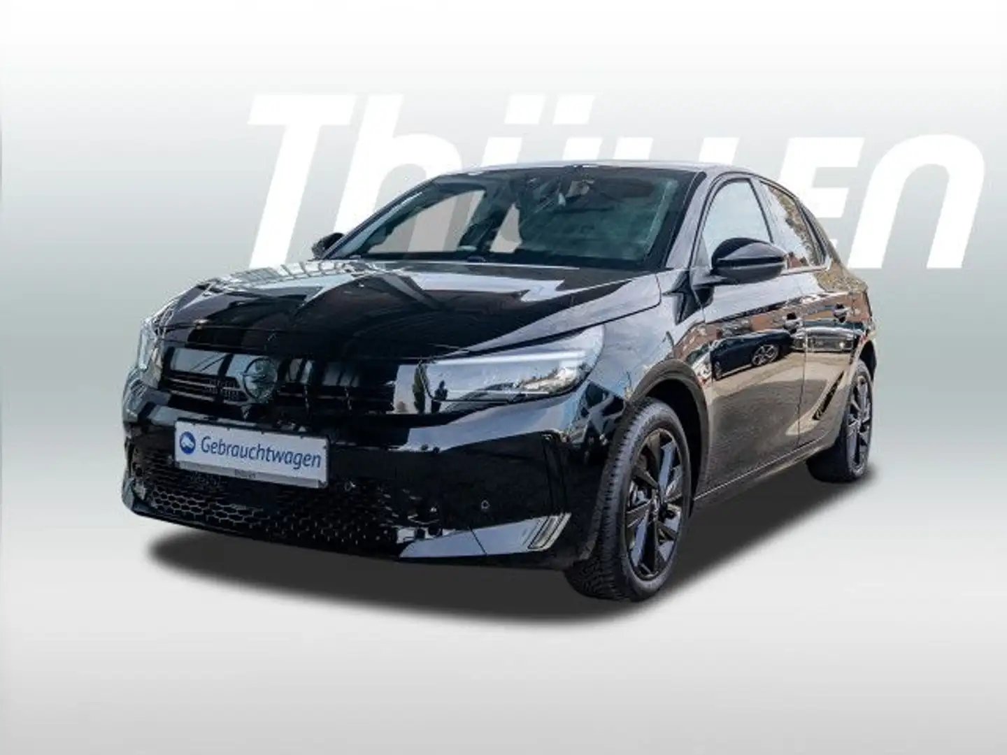 Opel Corsa F GS FL 1.2 DI Turbo Navi GJR Bluetooth LED Schwarz - 1