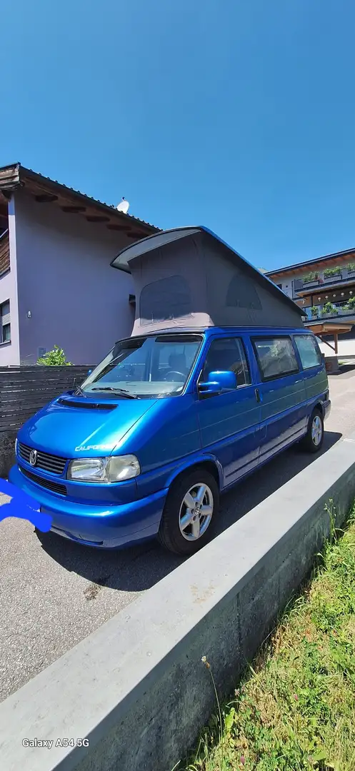 Volkswagen T4 California Bleu - 2