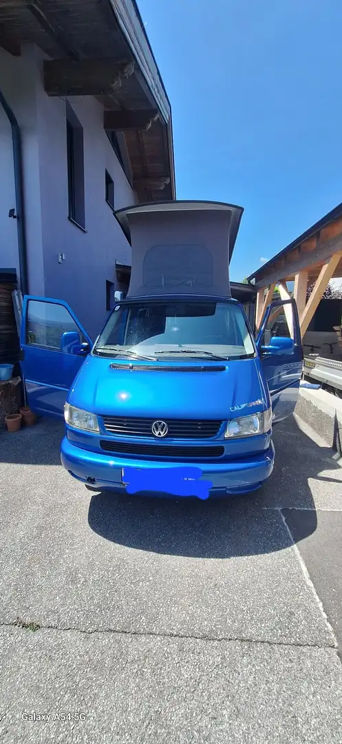 Volkswagen T4 California Bleu - 1