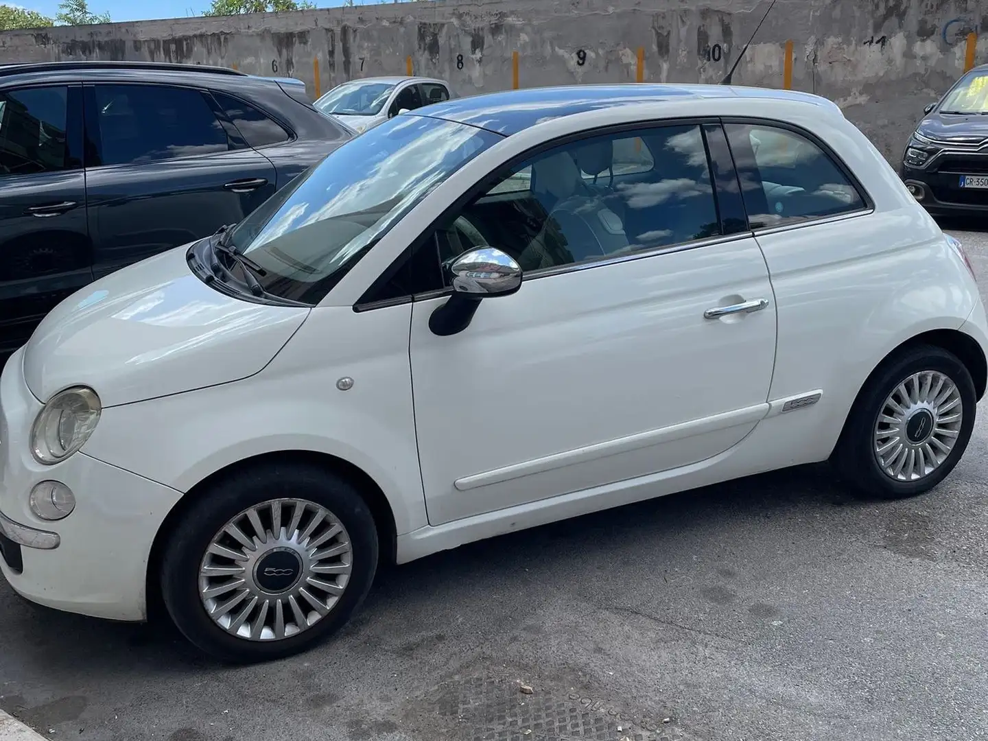 Fiat 500 500 1.3 mjt 16v by Diesel 75cv Bianco - 1