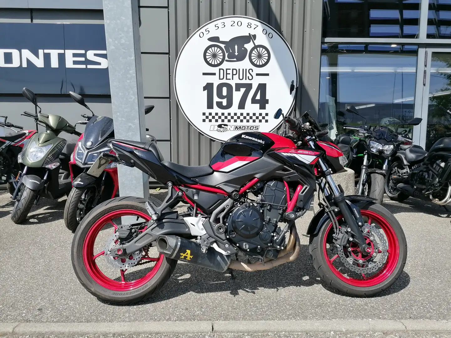 Kawasaki Z 650 Noir - 1