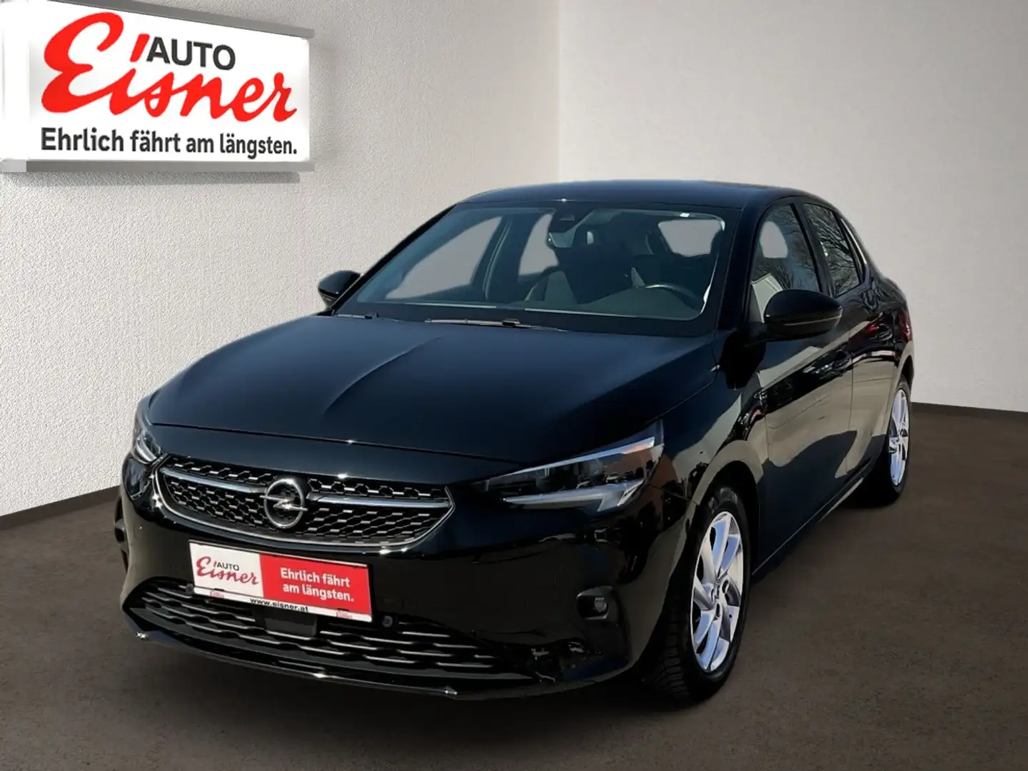Opel Corsa 1.5 Alcant. KlimaA SHZ Schwarz - 2