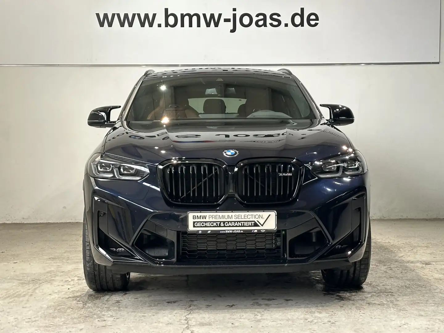 BMW X4 M M Competition Head-Up Glasdach Czarny - 2
