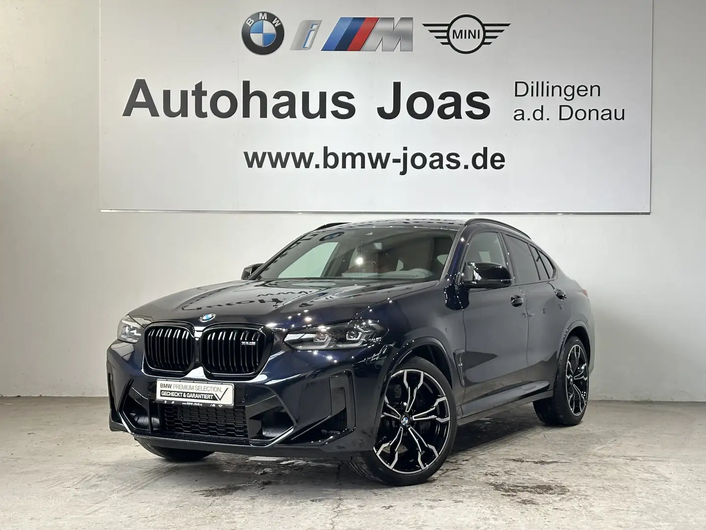 BMW X4 M M Competition Head-Up Glasdach Fekete - 1