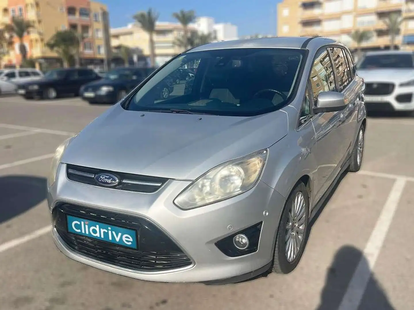 Ford Grand C-Max 2.0 TDCi 140 Titanium Gris - 2