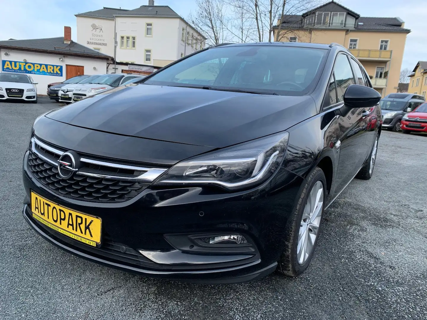Opel Astra K Sports Tourer 120 Jahre Ed. * DAB, Nr.38 Noir - 1