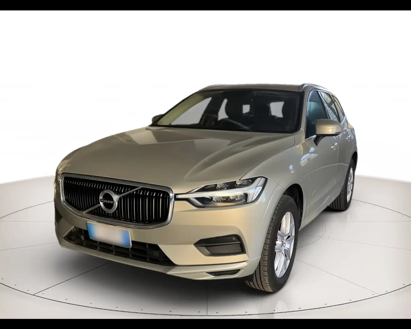 Volvo XC60 2.0 D4 Business Plus Geartronic Beige - 1