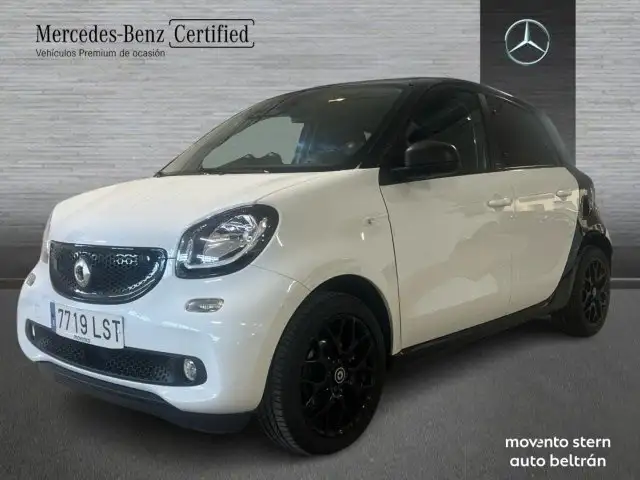 smart forFour Electric Drive