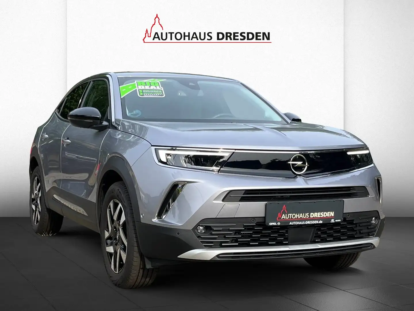 Opel Mokka 1.2 Turbo Elegance NAVI, DAB, KLIMA Grau - 2