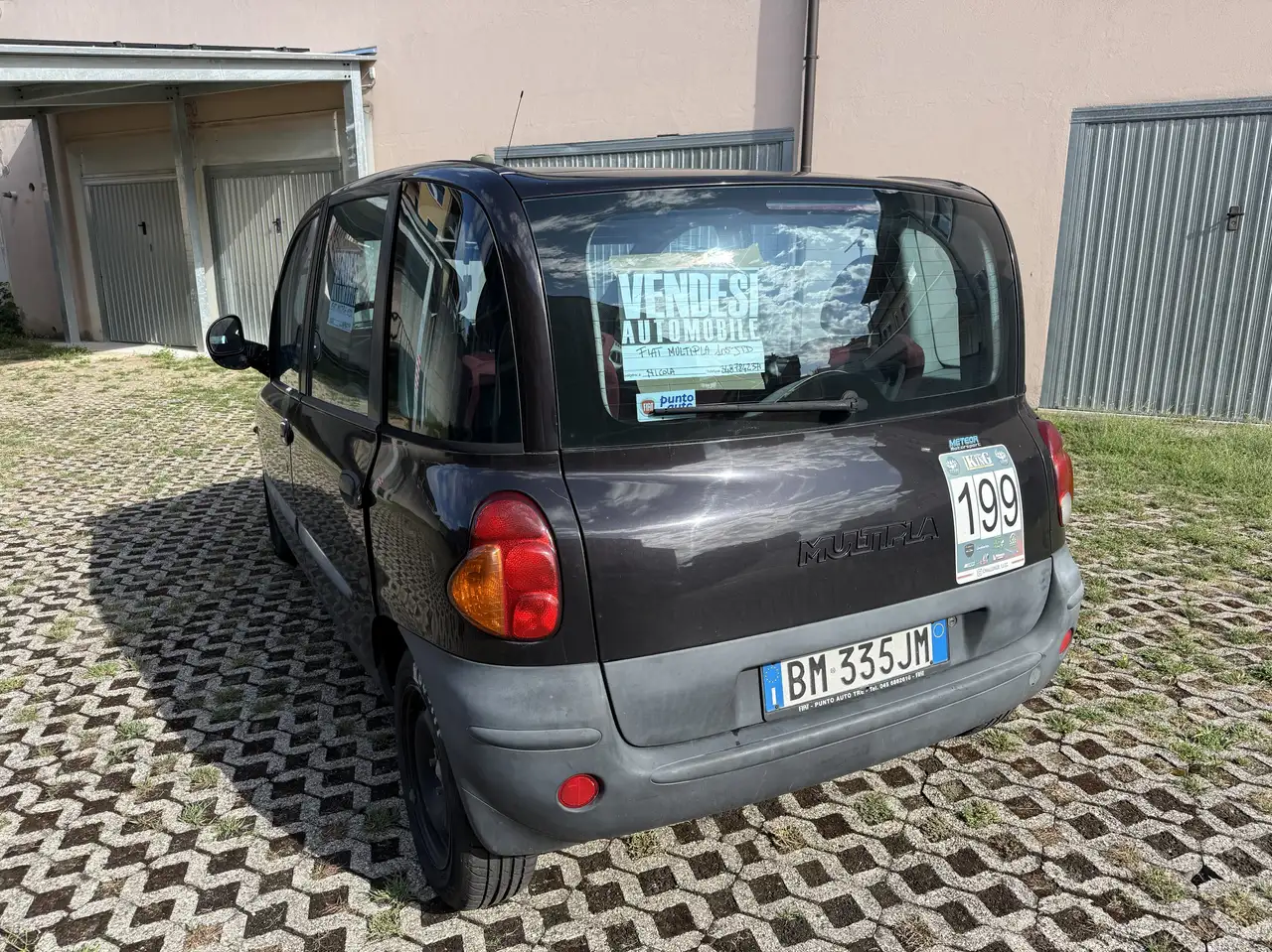 Fiat Multipla 1.9 jtd ELX 105cv, foto 2