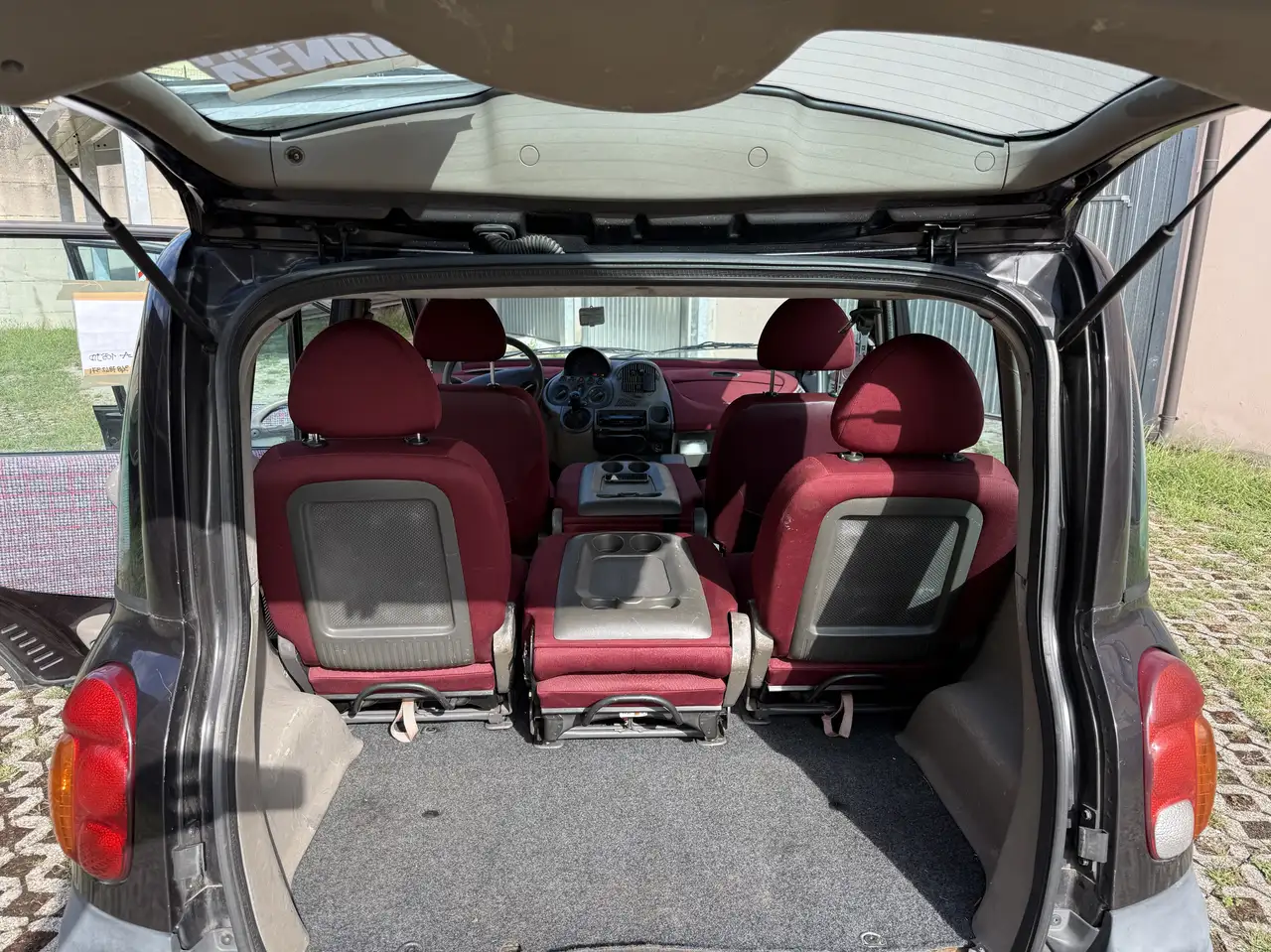 Fiat Multipla 1.9 jtd ELX 105cv, foto 5