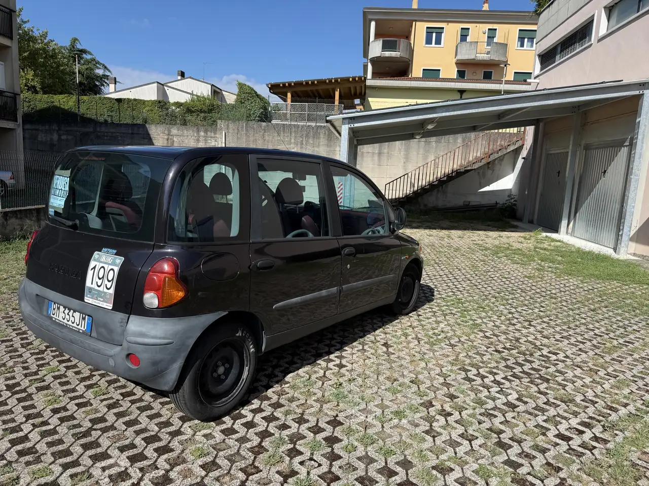 Fiat Multipla 1.9 jtd ELX 105cv, foto 4