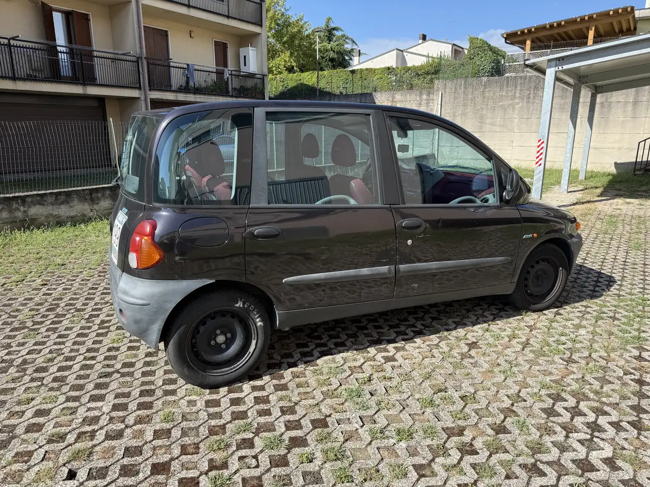 Fiat Multipla 1.9 jtd ELX 105cv, foto 3