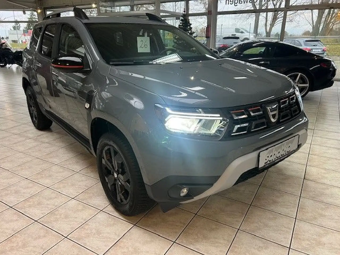 Dacia Duster II Extreme,DSG,LED,Navi,Sitzh,Tempom,PDC Grau - 1