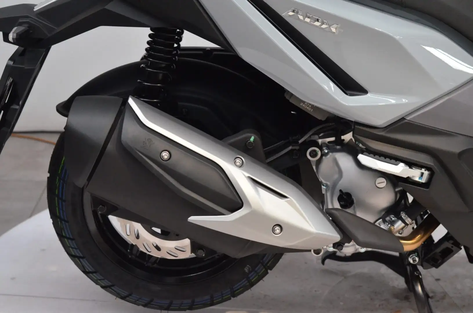 SYM ADX 300 MY24 - NUOVO DA IMMATRICOLARE Grigio - 2