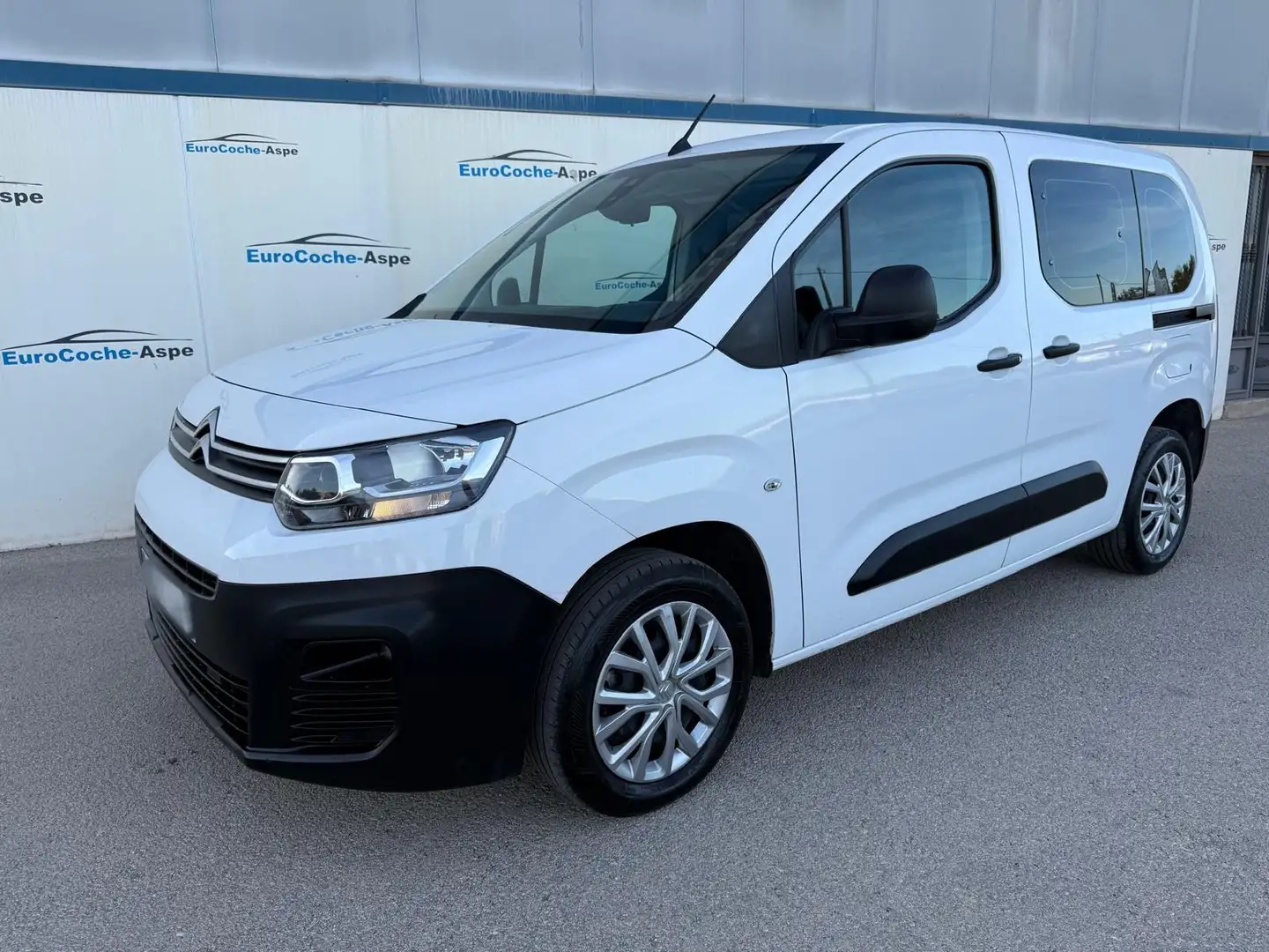 Citroen Berlingo Combi BlueHDi S&S Talla M Live Pack Busin Blanco - 1