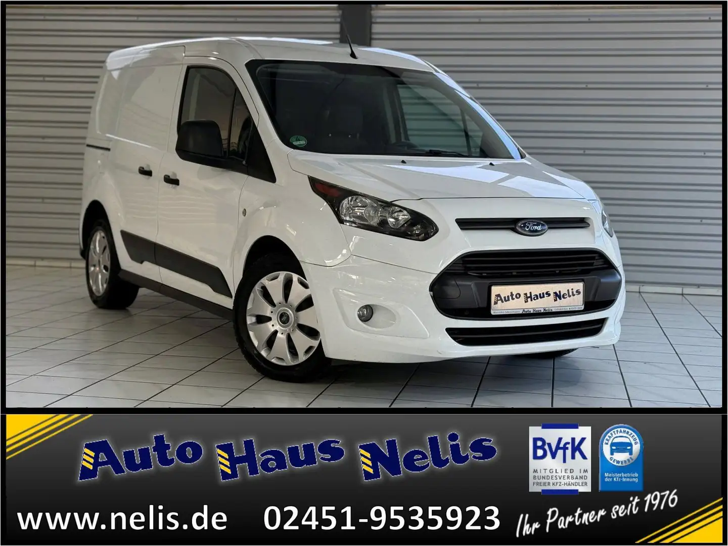 Ford Transit Connect 1,5 TDCi 220 L1 Kasten Trend LKW Weiß - 1