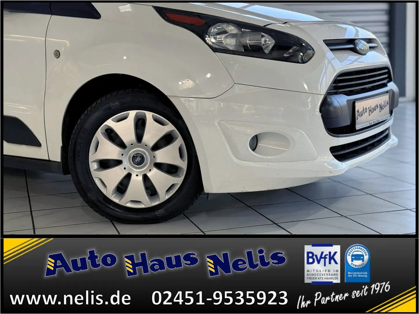 Ford Transit Connect 1,5 TDCi 220 L1 Kasten Trend LKW Blanco - 2