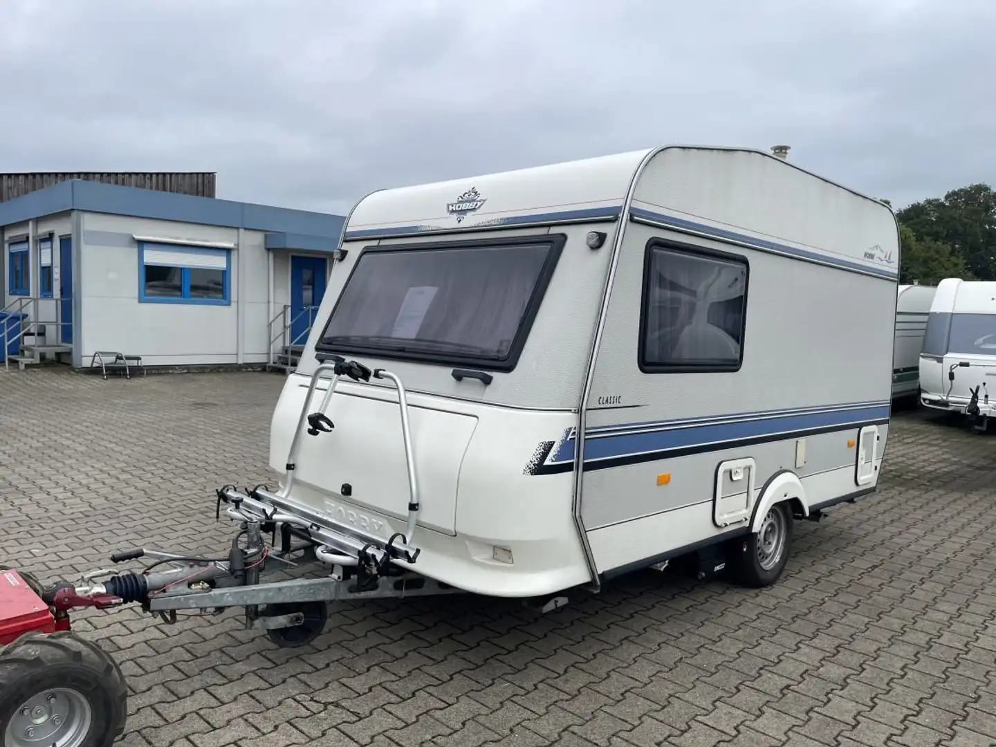 Hobby Classik 350 Zelt Fahrradträger Mover - 2