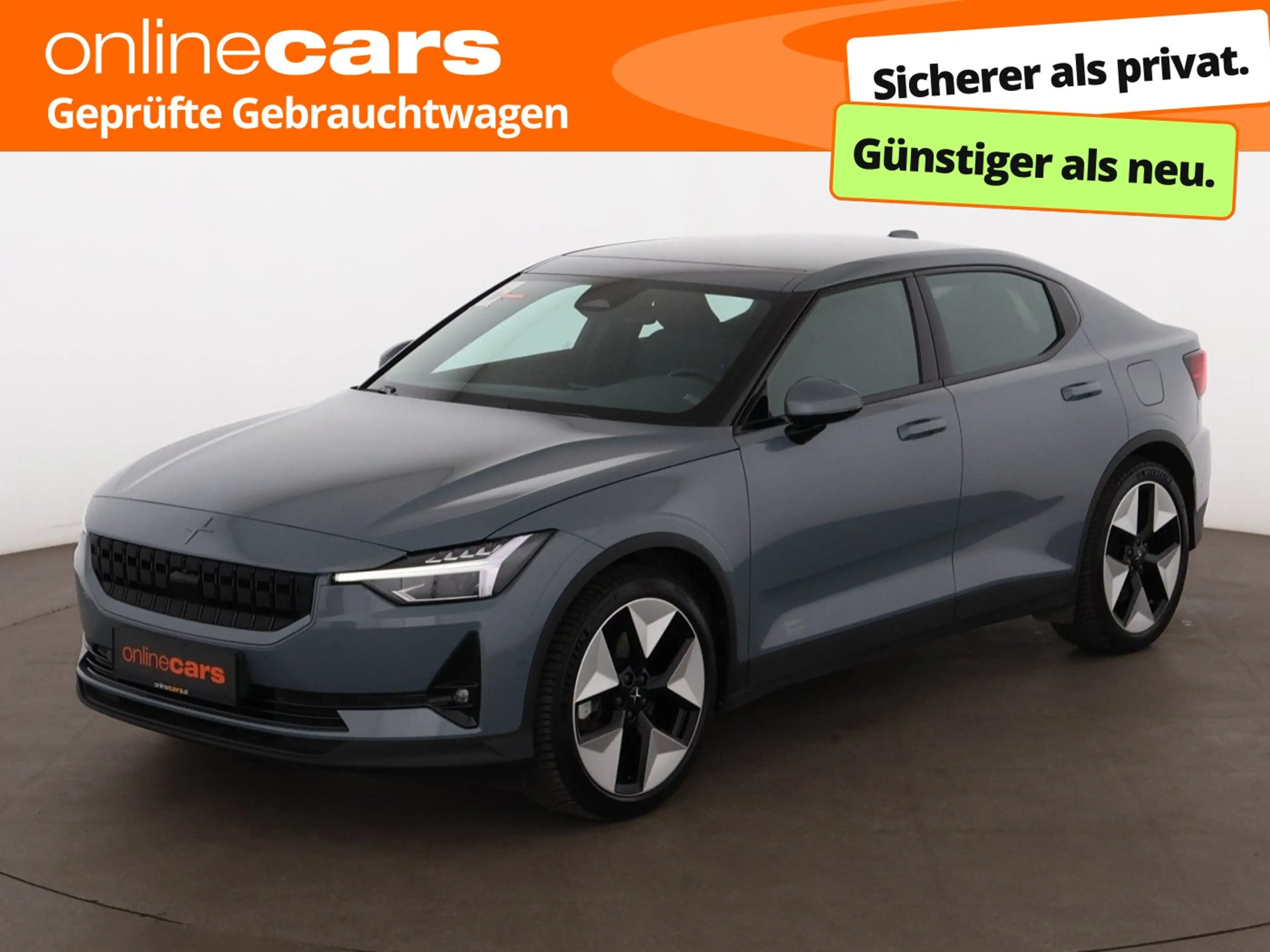 Polestar 2 Long Range Dual AWD 78kWh Aut LED SKY 360-CAM