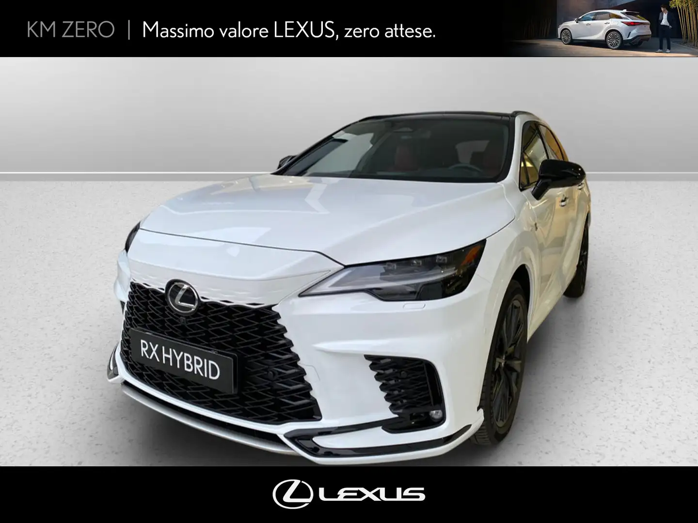 Lexus RX 500h 500h 2.4 hybrid turbo f-sport+ 6at - 1
