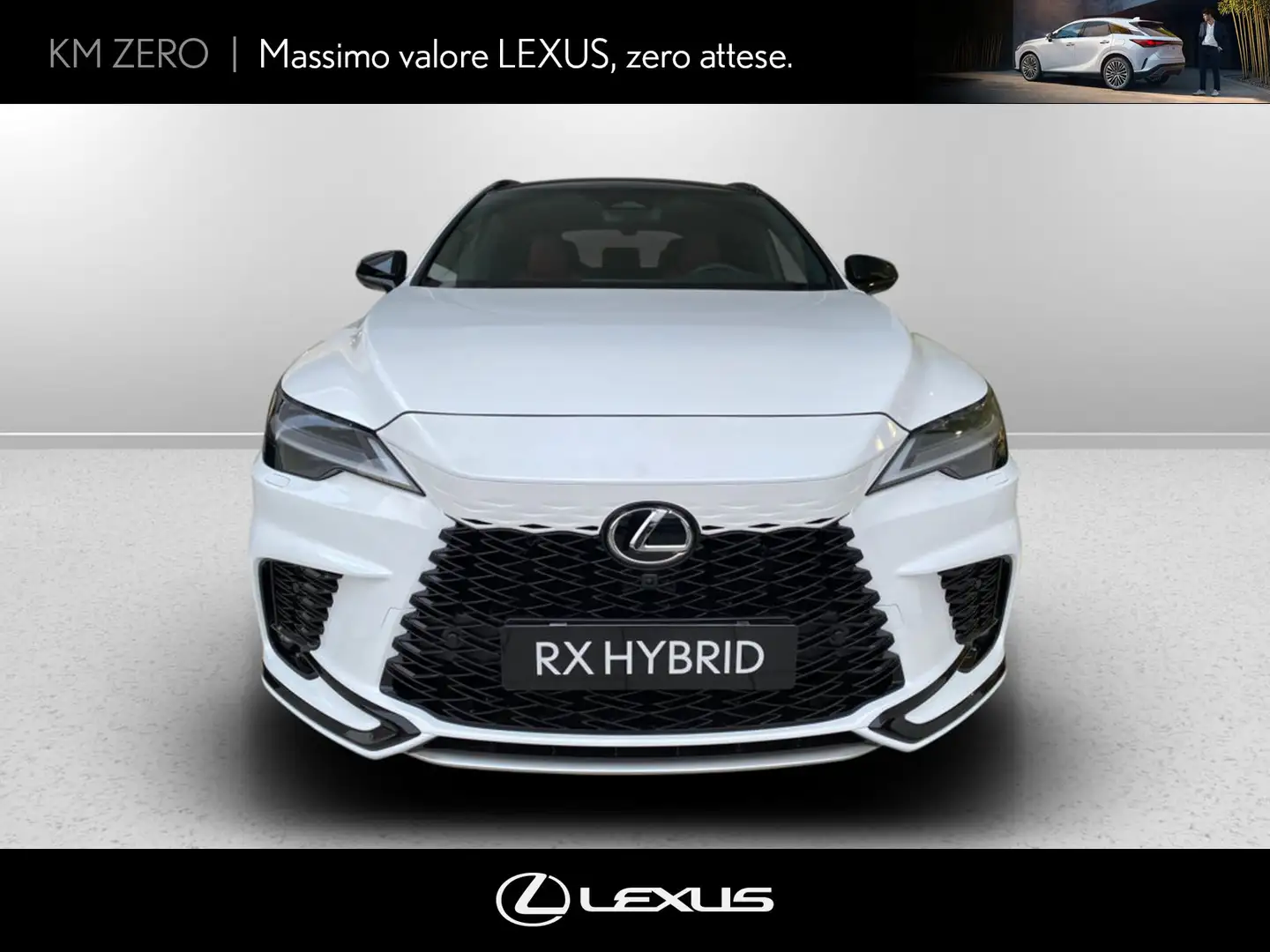 Lexus RX 500h 500h 2.4 hybrid turbo f-sport+ 6at - 2