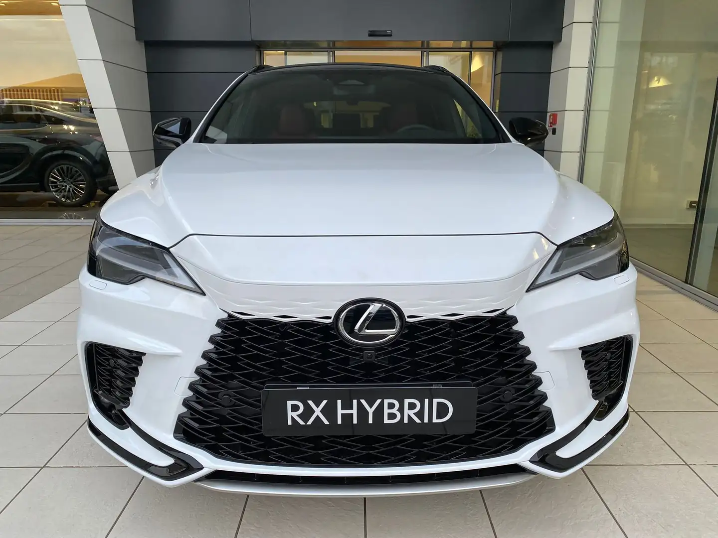 Lexus RX 500h 500h 2.4 hybrid turbo f-sport+ 6at - 2