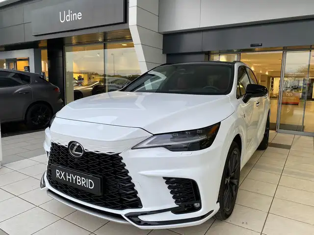 Lexus RX 500h 500h 2.4 hybrid turbo f-sport+ 6at