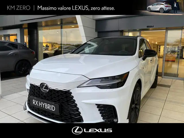 Lexus RX 500h 500h 2.4 hybrid turbo f-sport+ 6at