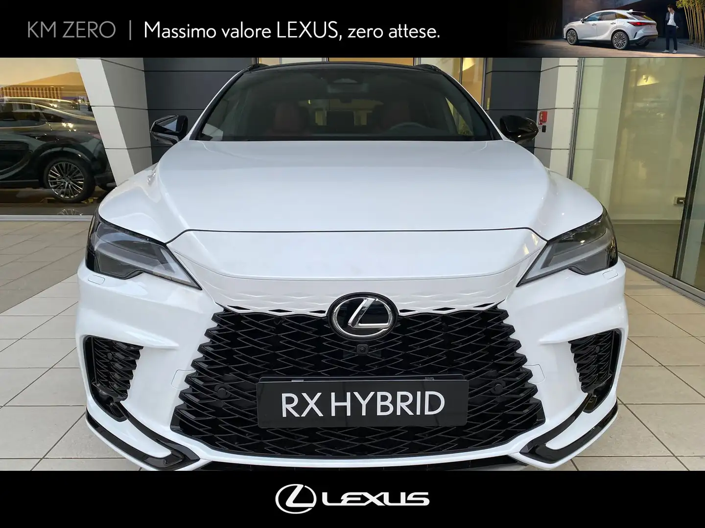 Lexus RX 500h 500h 2.4 hybrid turbo f-sport+ 6at - 2