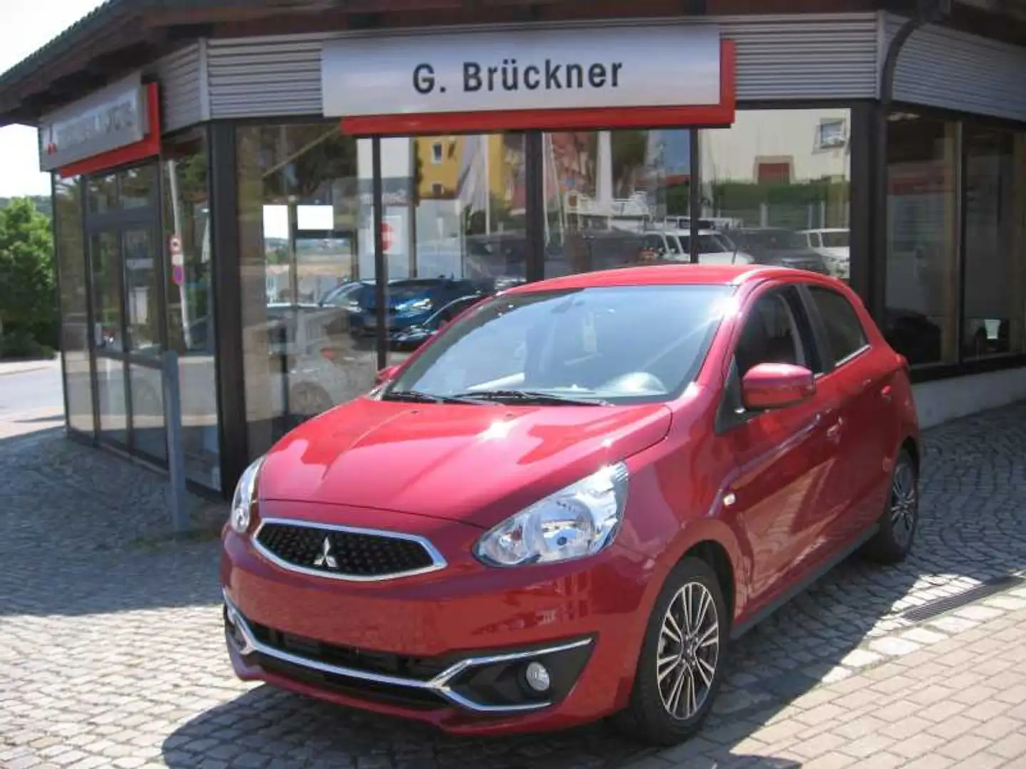 Mitsubishi Space Star Edition+ 1.2 MIVEC Sitzheizung,Navi Rot - 1
